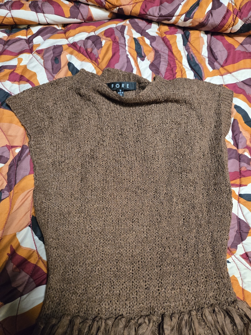 FORE Collection Size Small NWOT - Picture 3 of 6